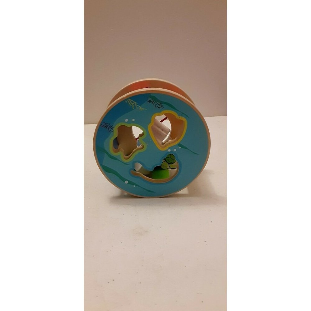 OCEAN‎ PALS WOODEN SHAPE SORTER